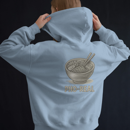 Hoodie unisex - Pho Real