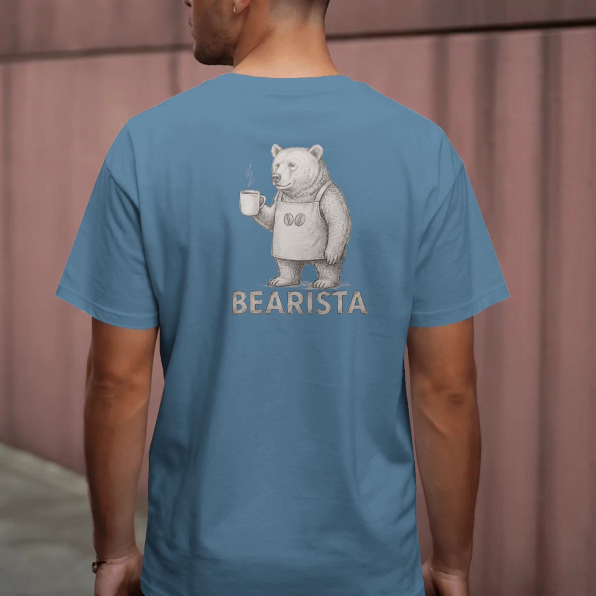 T-shirt heren - Bearista