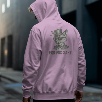 Hoodie unisex - For fox sake