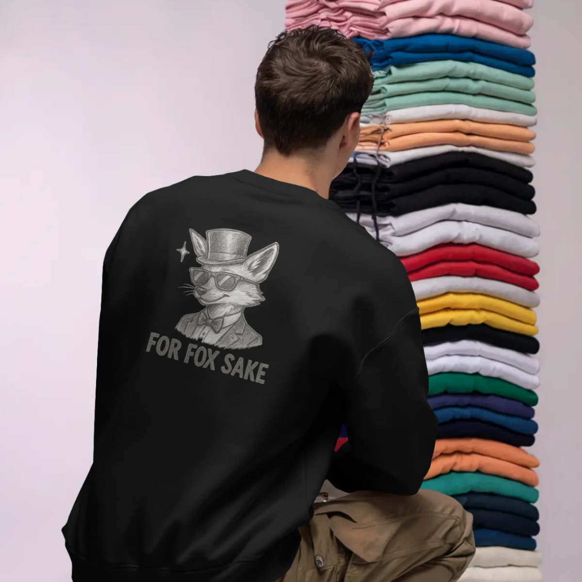 Sweater heren - For fox sake