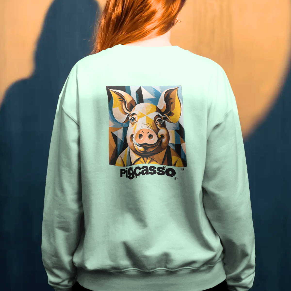 Sweater dames - Pigcasso