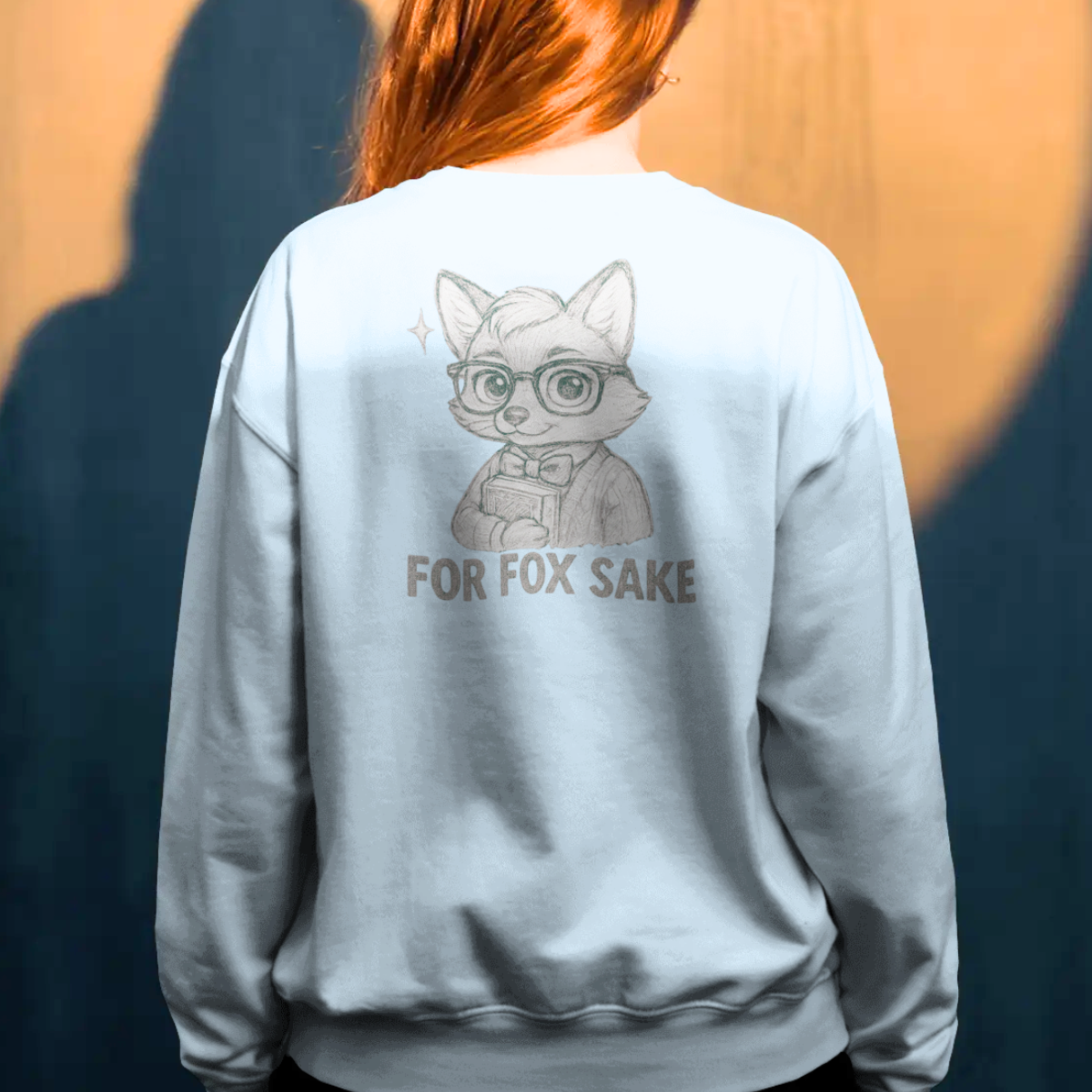Sweater dames - For fox sake