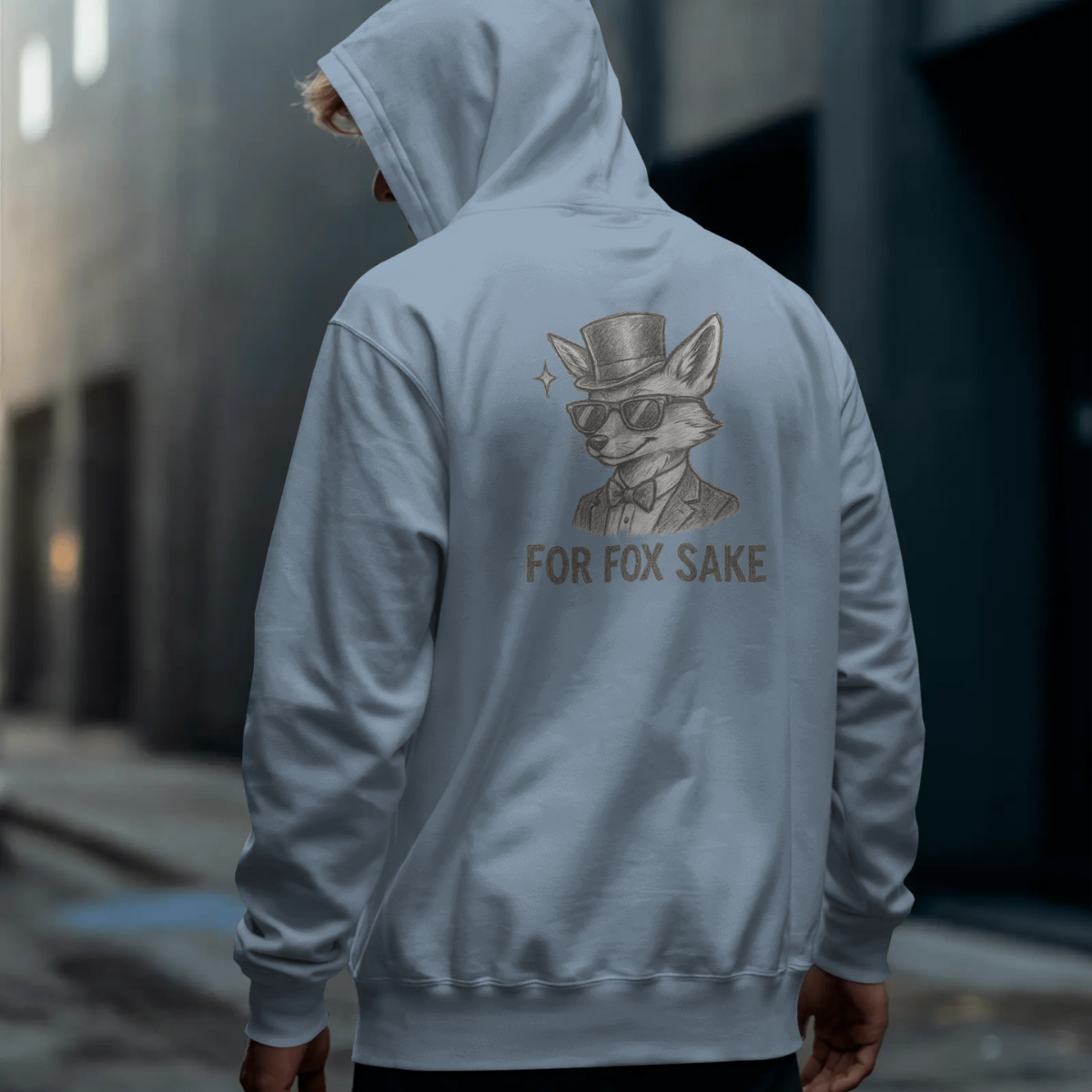 Hoodie unisex - For fox sake