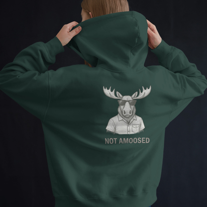 Hoodie unisex - Not amoosed