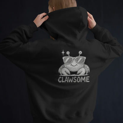 Hoodie unisex - Clawsome cute