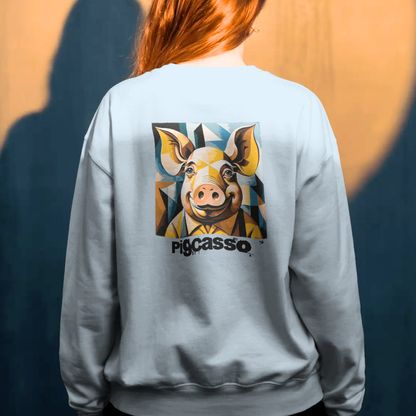 Sweater dames - Pigcasso