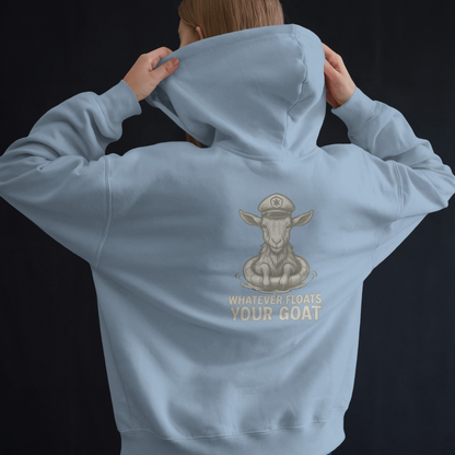 Hoodie unisex - Whatever floats your goat