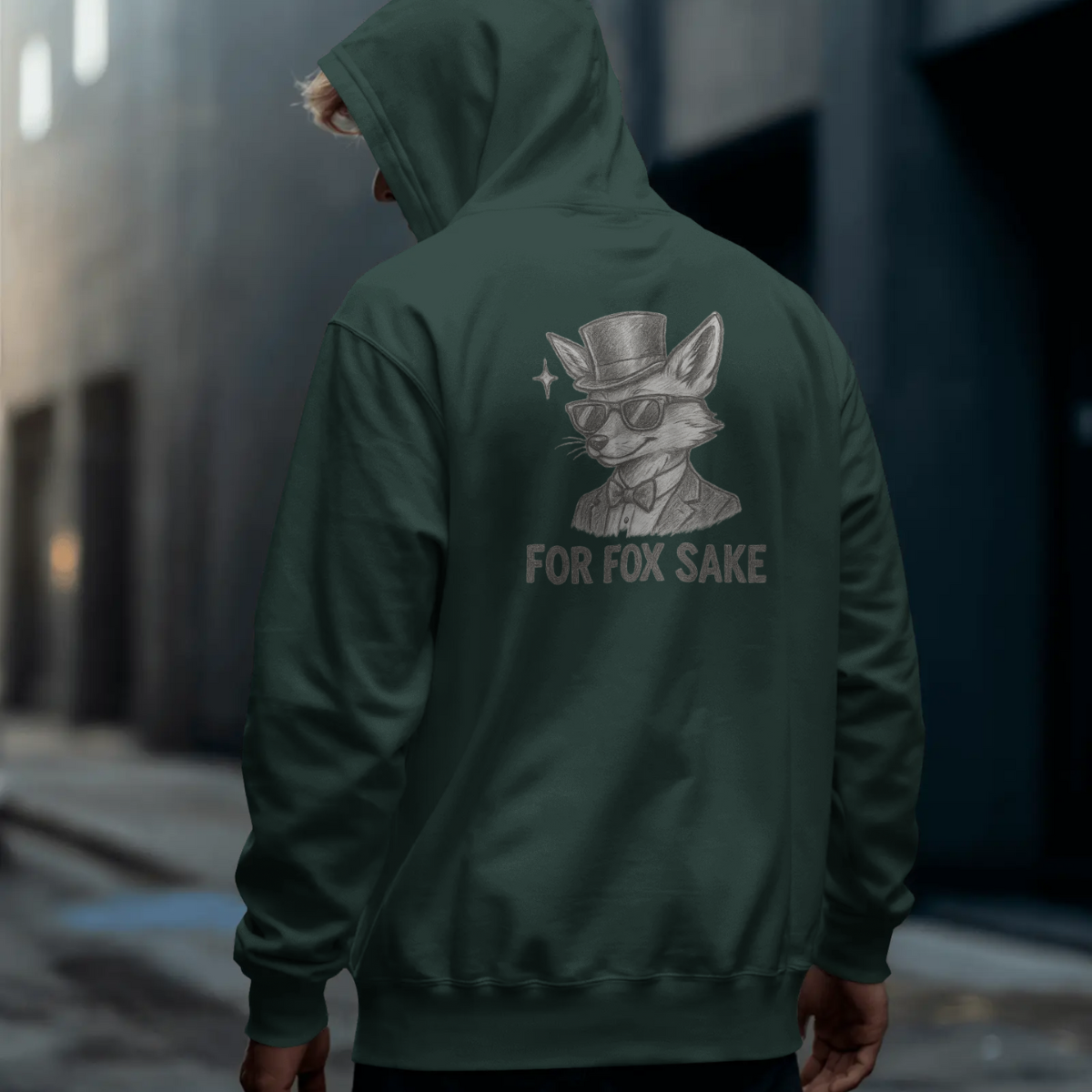 Hoodie unisex - For fox sake