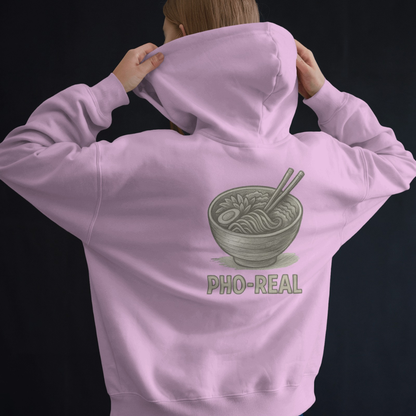 Hoodie unisex - Pho Real