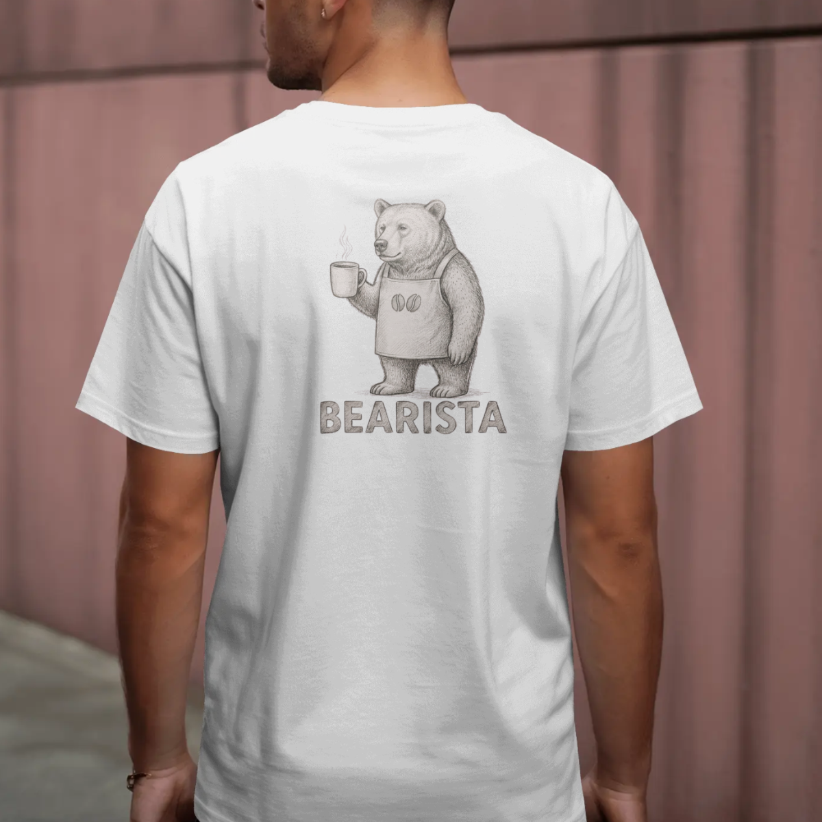 T-shirt heren - Bearista