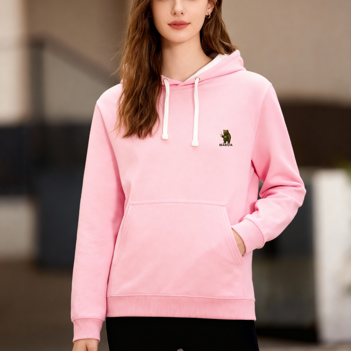 Hoodie unisex - Bearista
