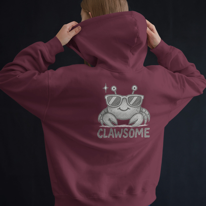 Hoodie unisex - Clawsome cute