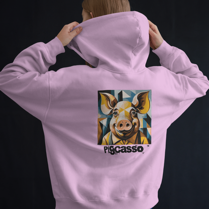 Hoodie unisex - Pigcasso