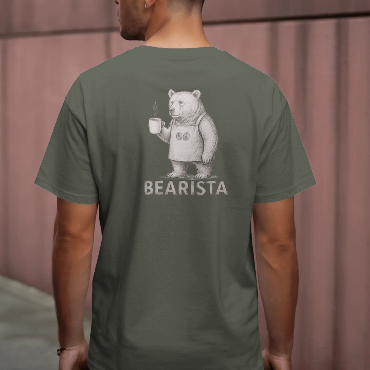 T-shirt heren - Bearista