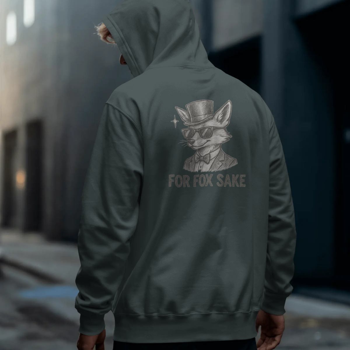 Hoodie unisex - For fox sake