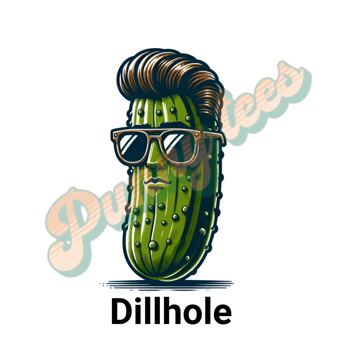 T-shirt heren - Dillhole