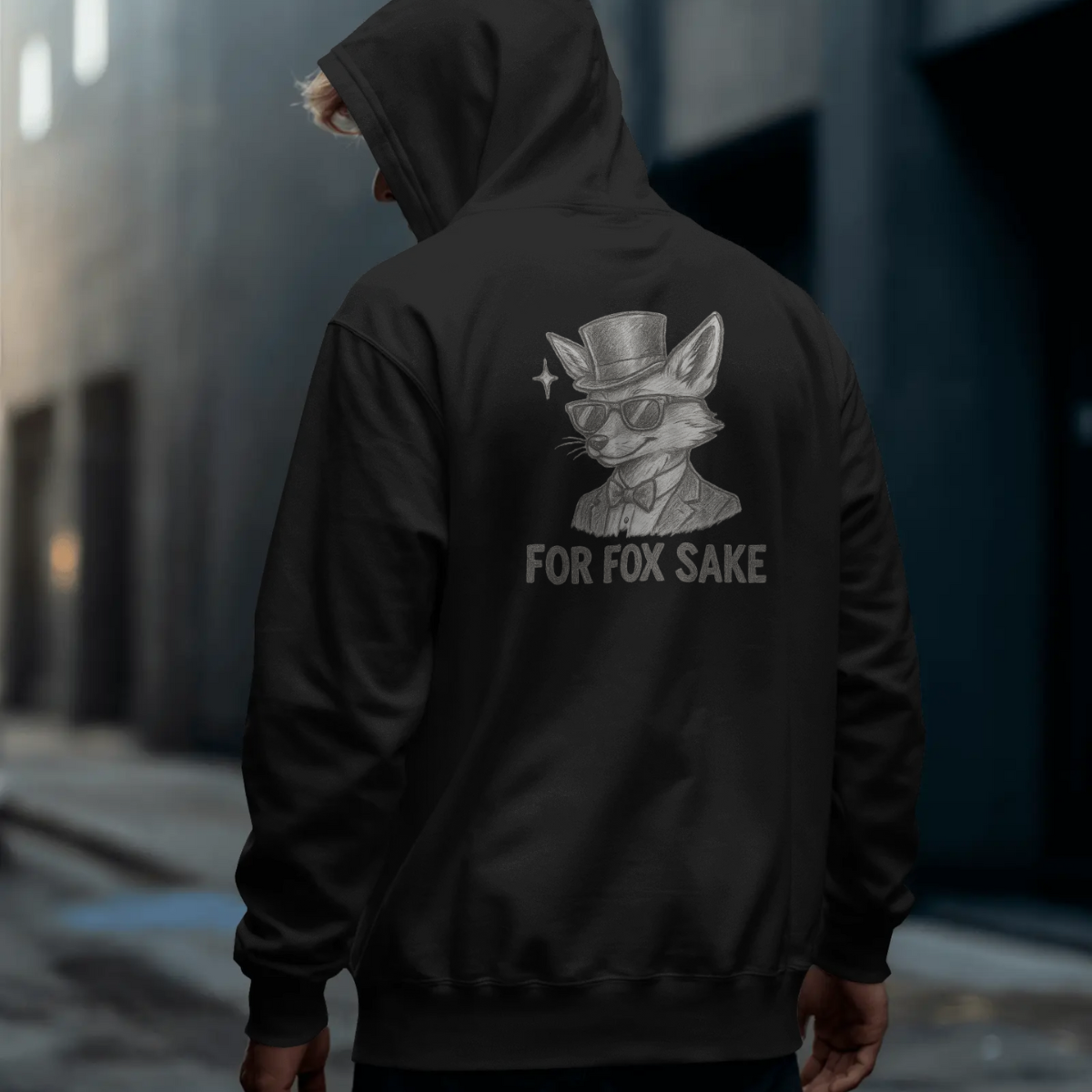 Hoodie unisex - For fox sake