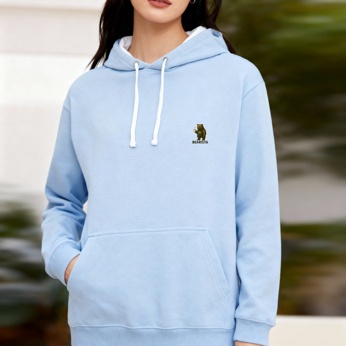 Hoodie unisex - Bearista
