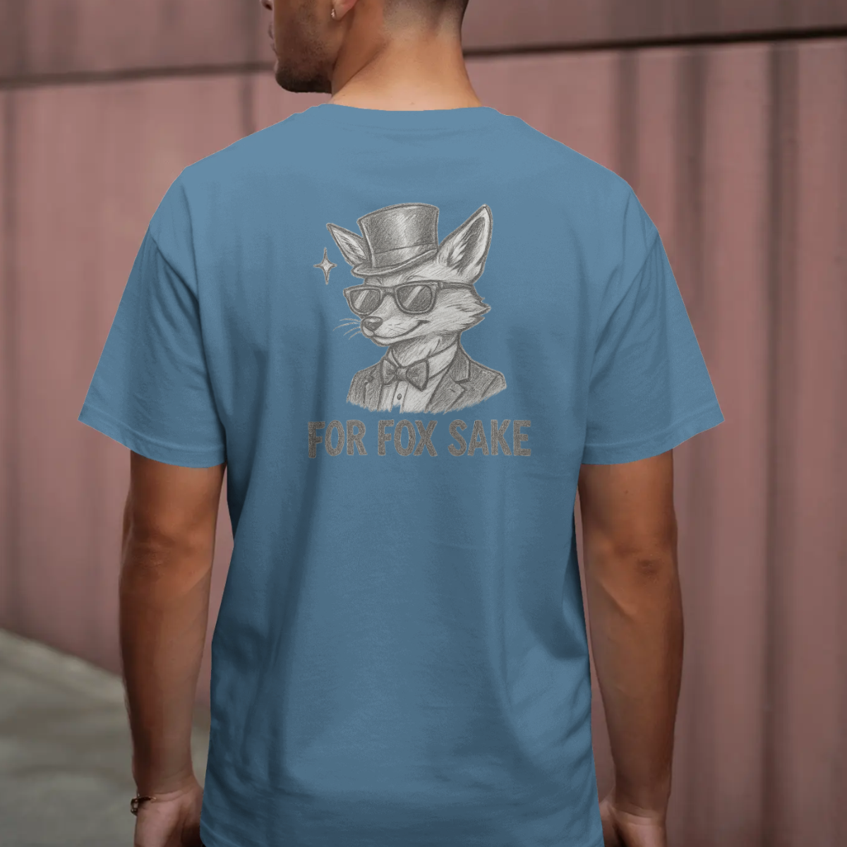 T-shirt heren - For fox sake
