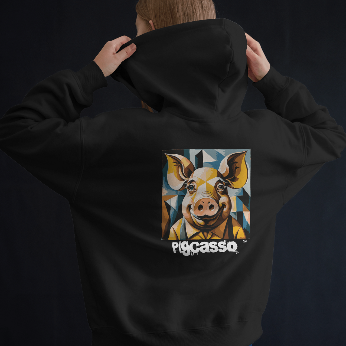 Hoodie unisex - Pigcasso