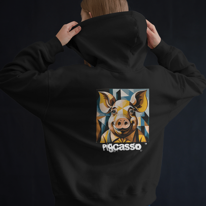 Hoodie unisex - Pigcasso