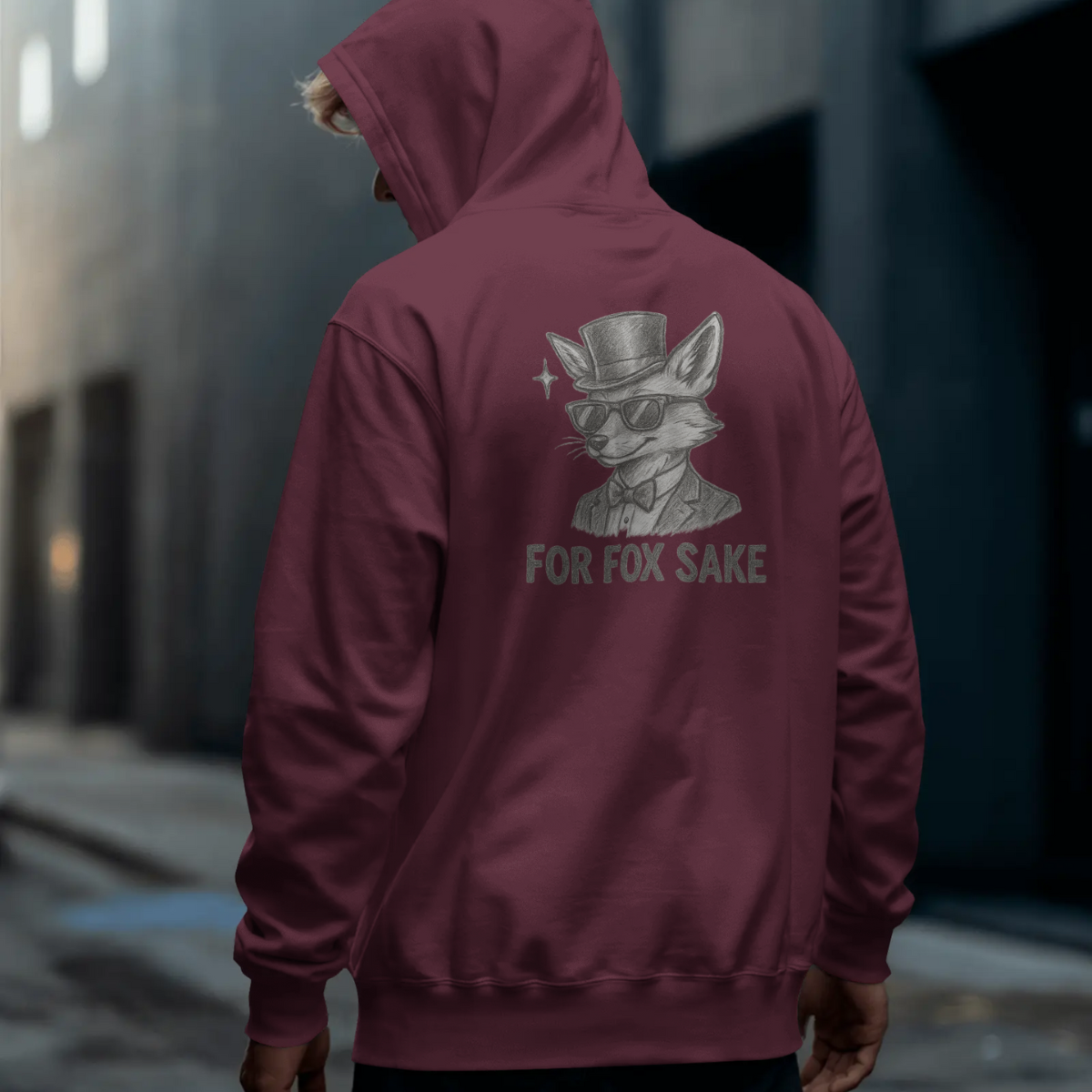 Hoodie unisex - For fox sake