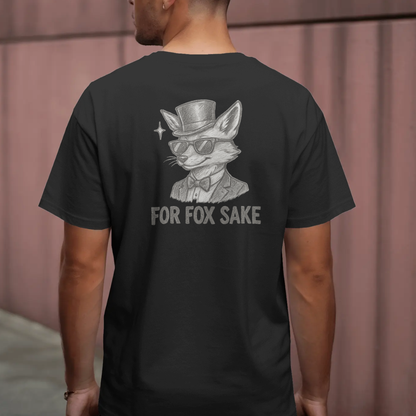 T-shirt heren - For fox sake