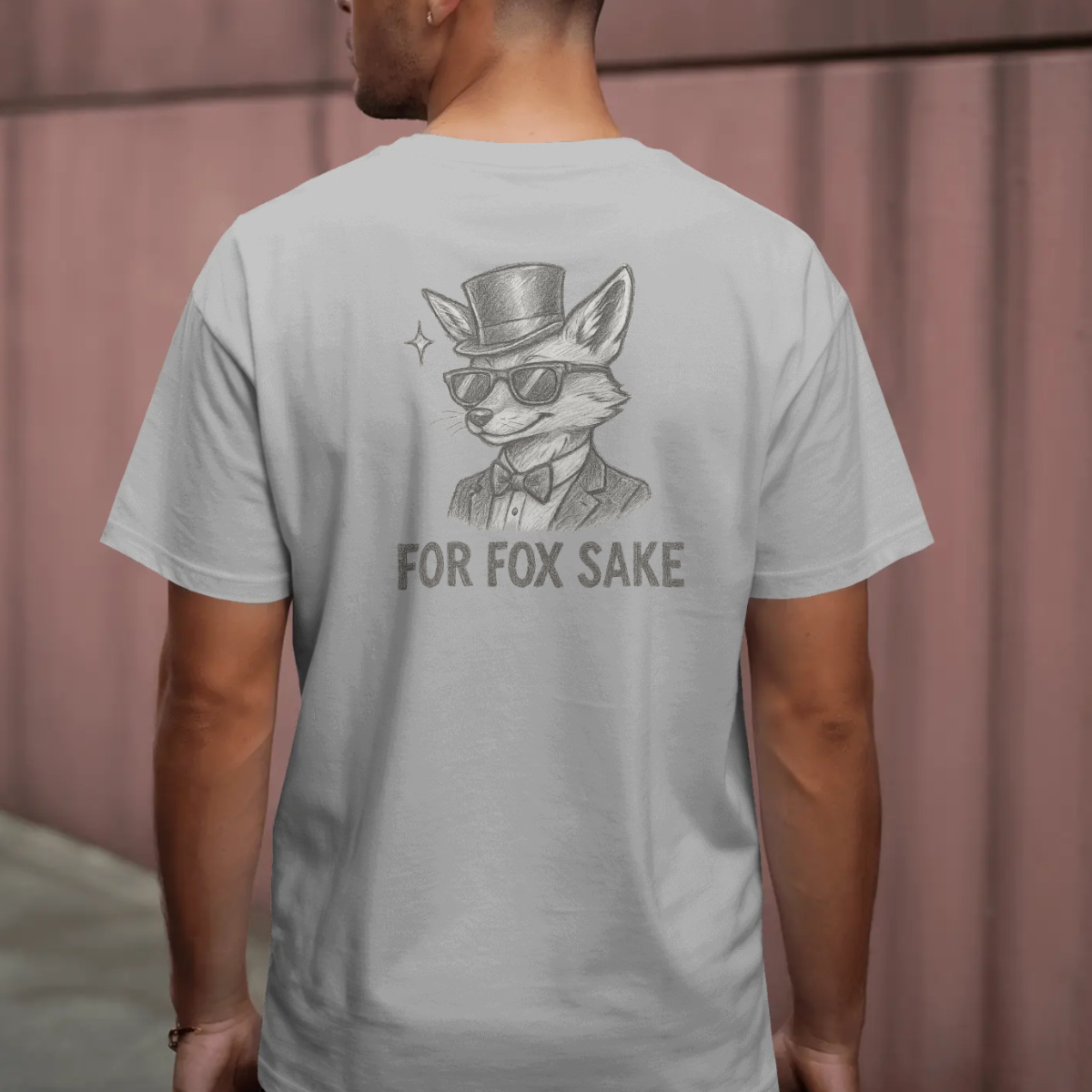 T-shirt heren - For fox sake