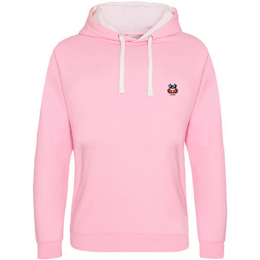 Hoodie multicolor unisex / clawsome cute
