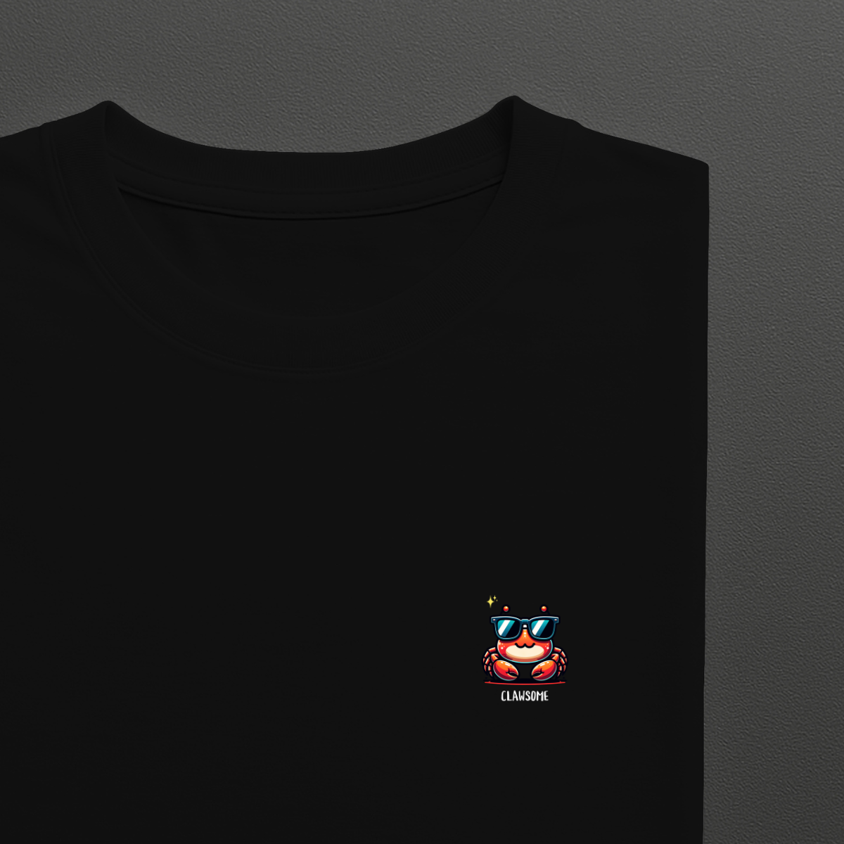 T-shirt heren - Clawsome cute