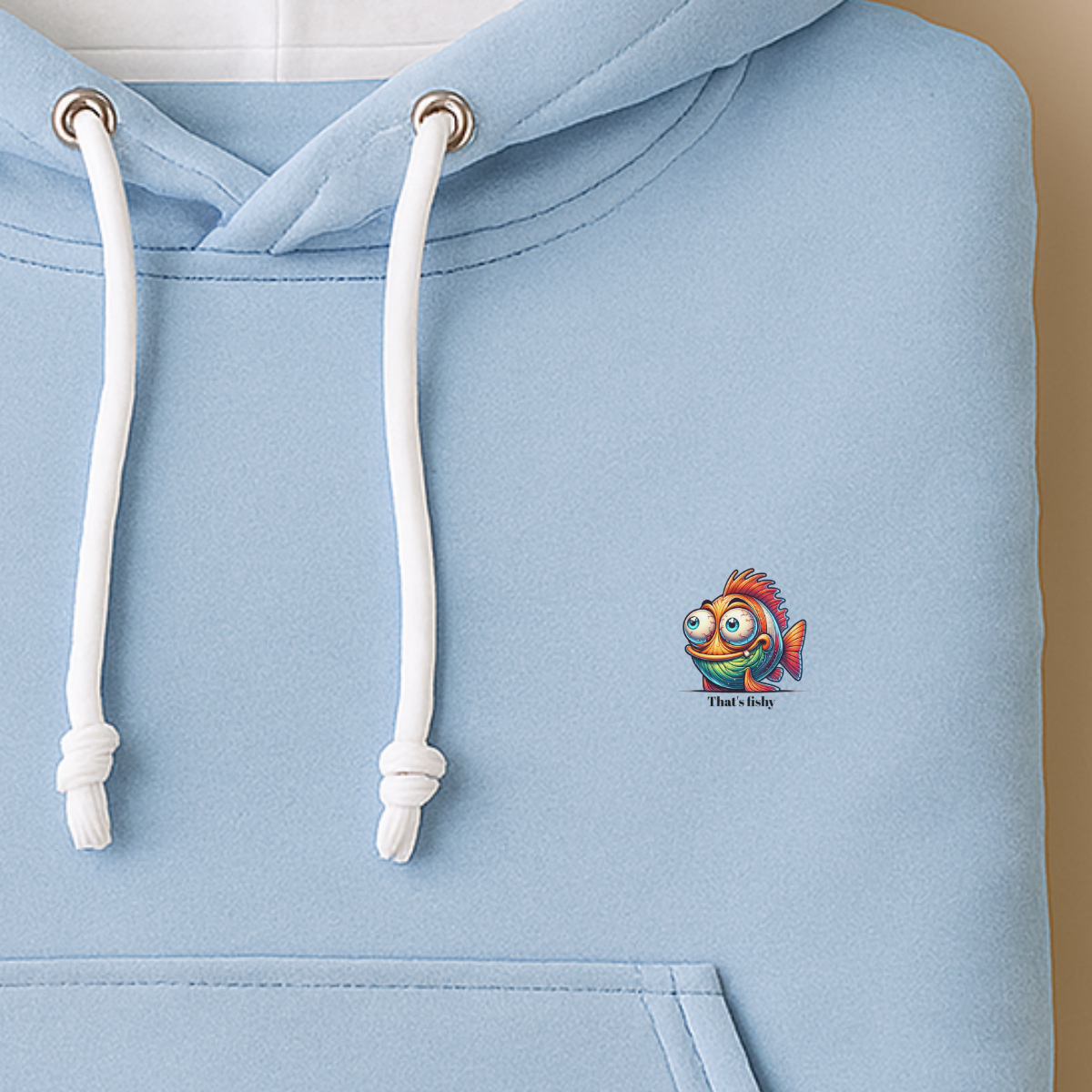 Hoodie unisex - That's fishy