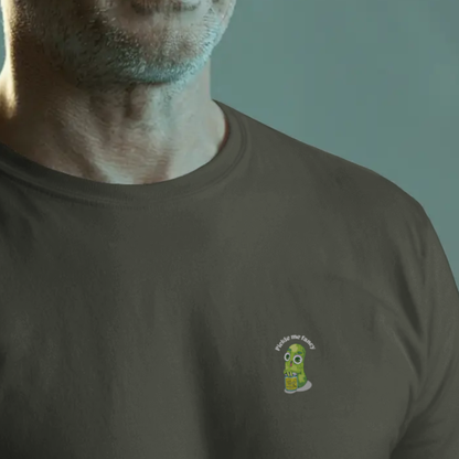 T-shirt heren - Pickle me fancy