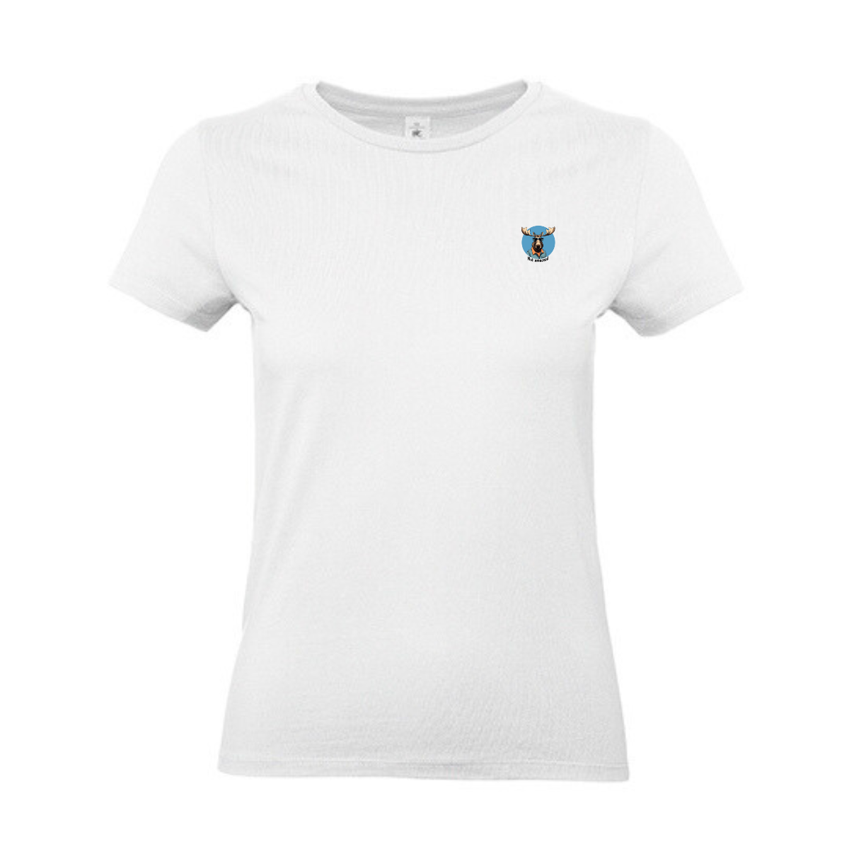 T-shirt dames ronde hals - Not amoosed