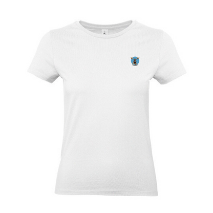T-shirt dames ronde hals - Not amoosed
