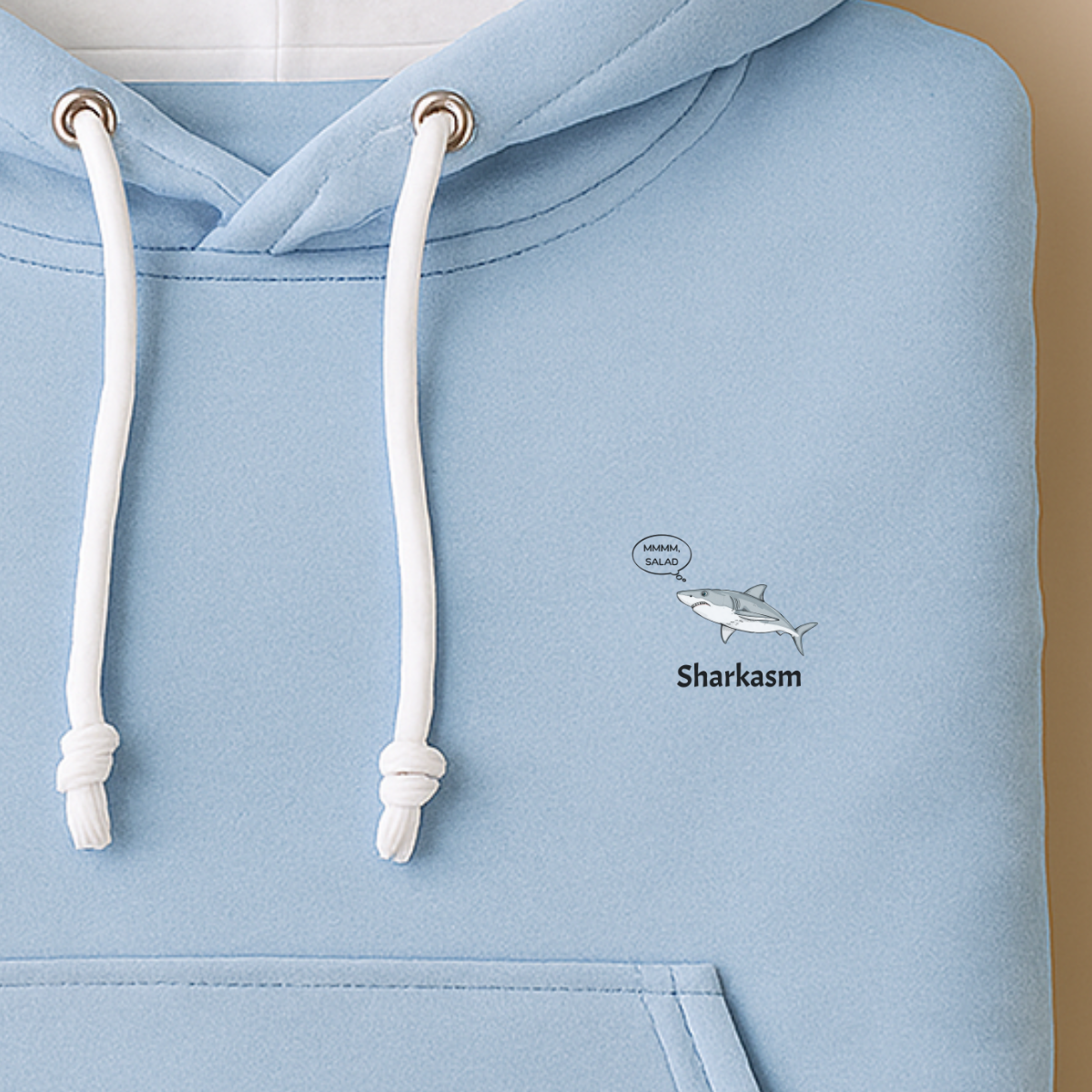 Hoodie unisex - Sharkasm
