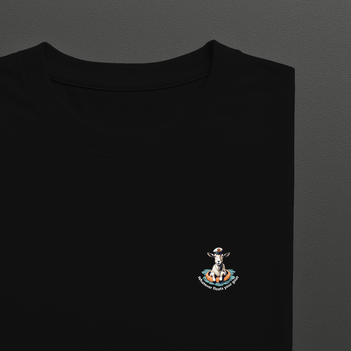 T-shirt heren - Whatever floats your goat