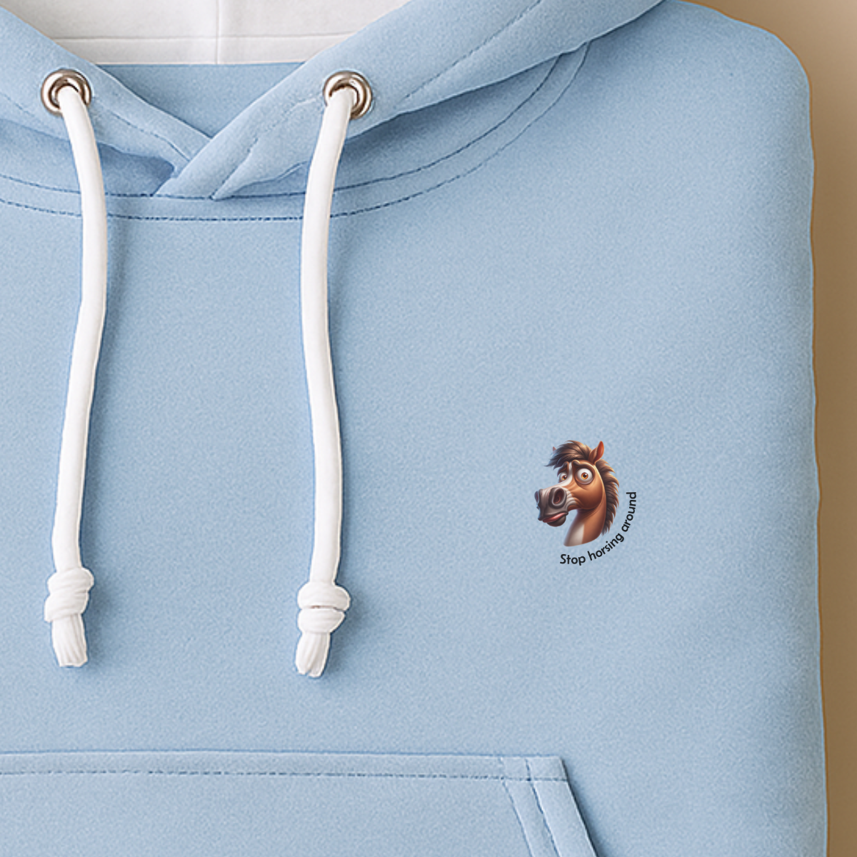 Hoodie unisex - Stop horsing around (head)