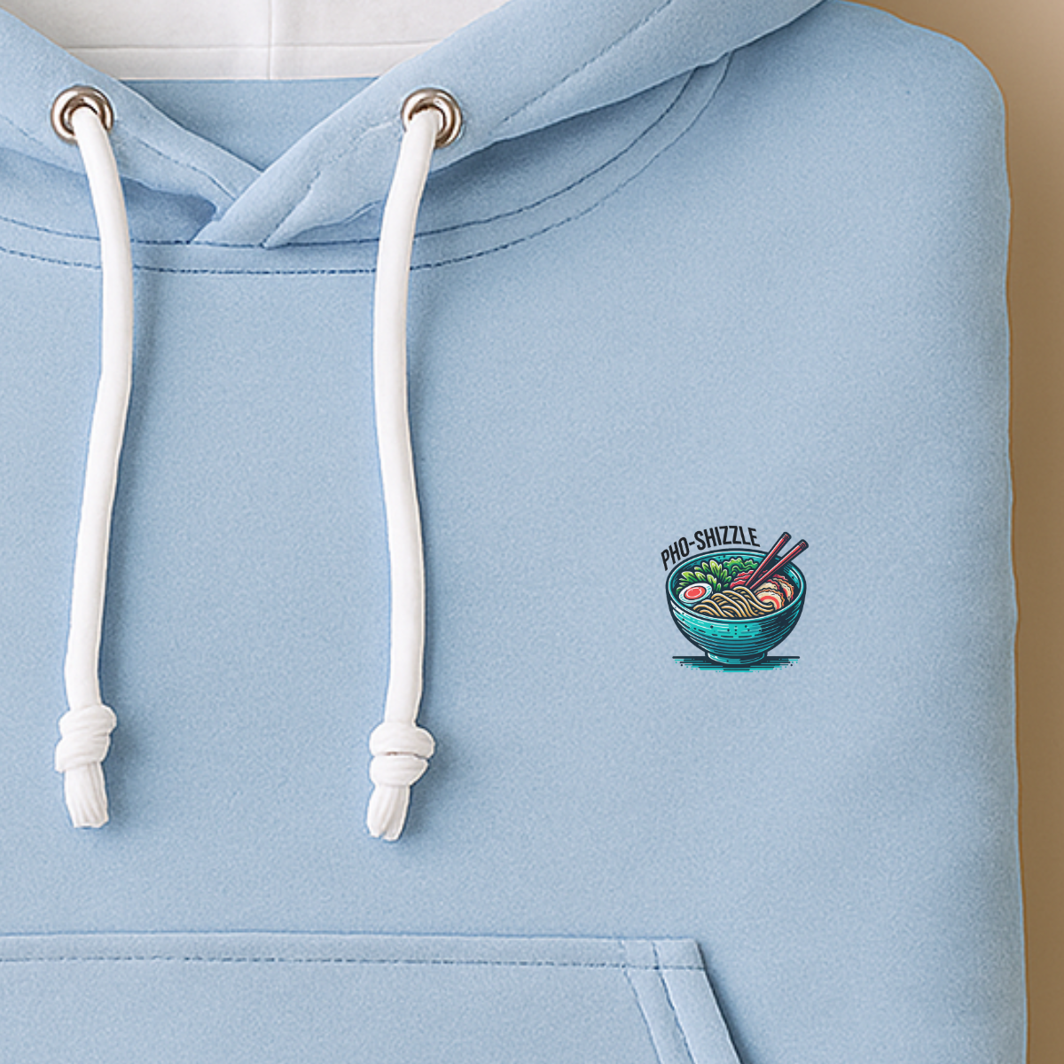 Hoodie unisex - Pho shizzle