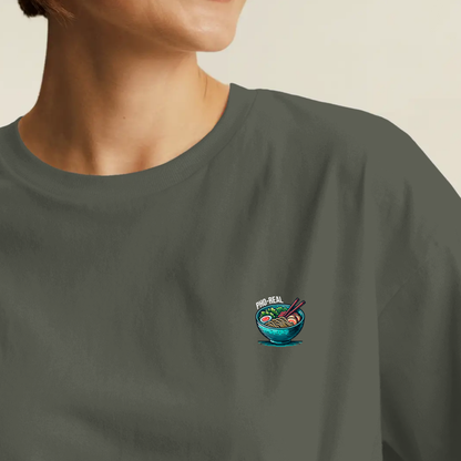 T-shirt dames ronde hals - Pho real