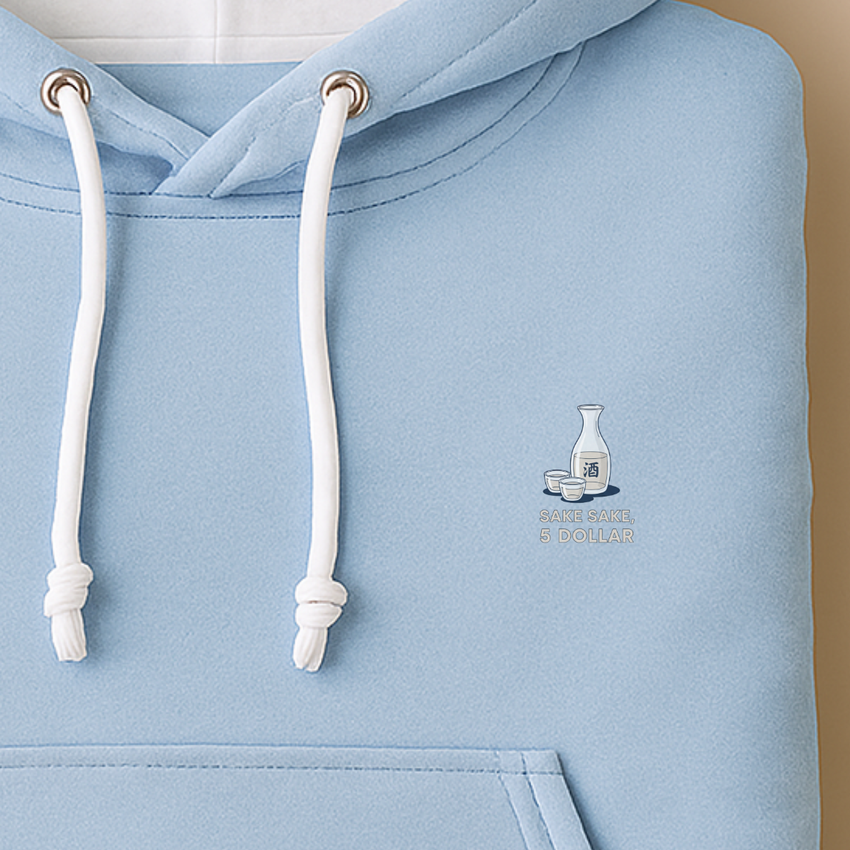 Hoodie unisex - Sake sake, 5 dollar