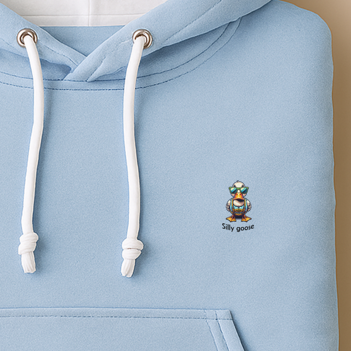 Hoodie unisex - Silly goose
