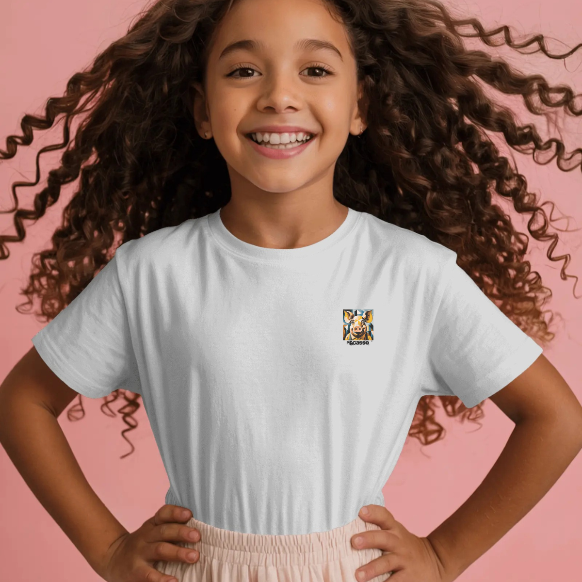 T-shirt kids - Pigcasso
