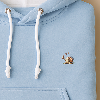 Hoodie unisex - Snailed it