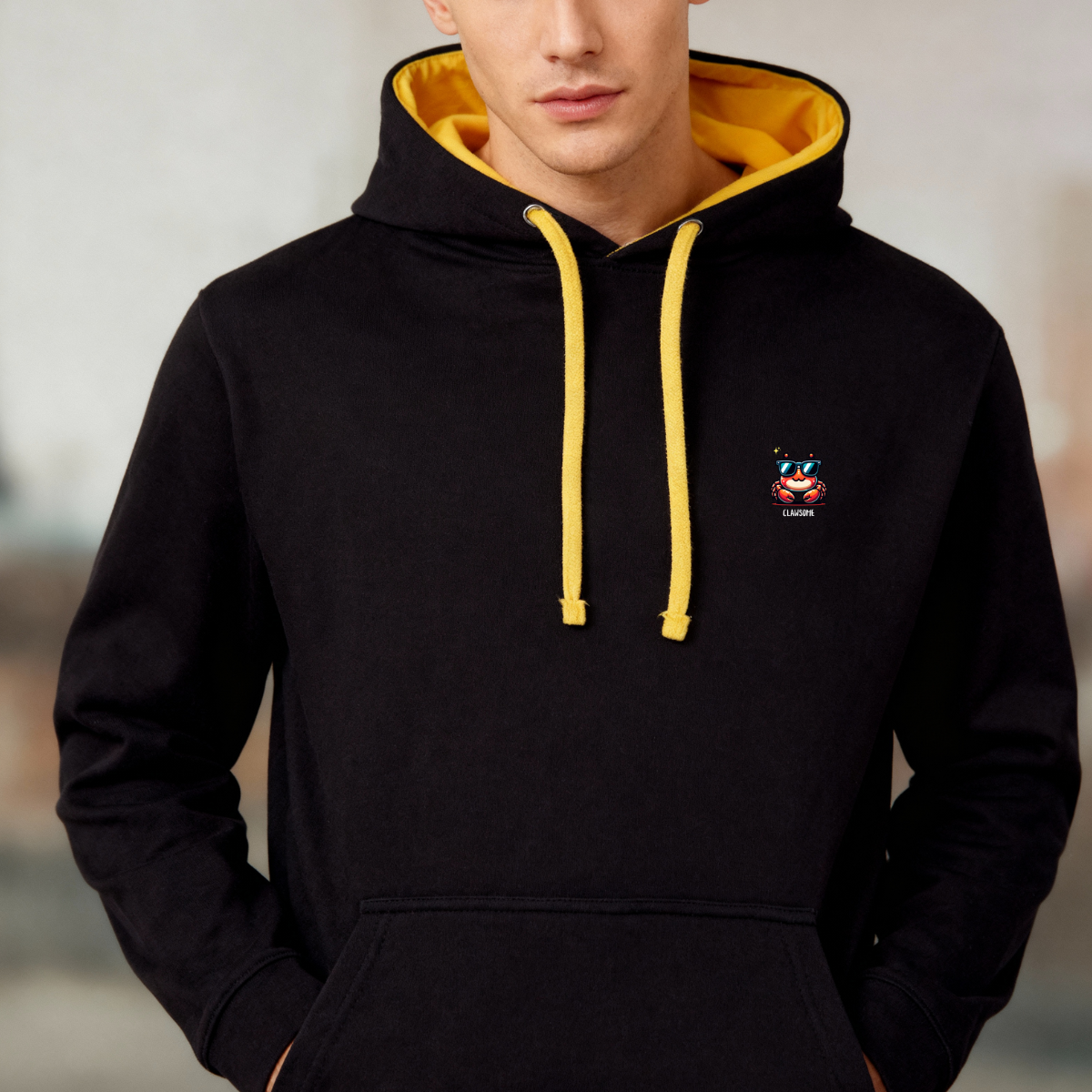 Hoodie unisex - Clawsome cute