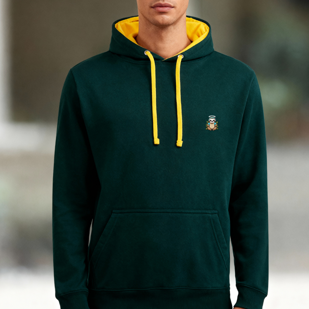 Hoodie unisex - Take it slow