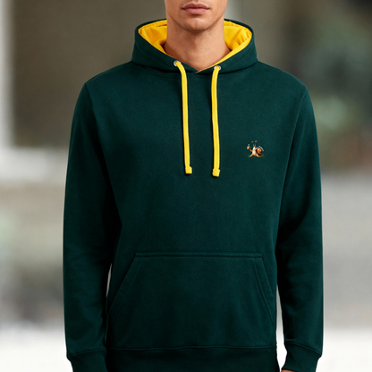 Hoodie unisex - Snailed it