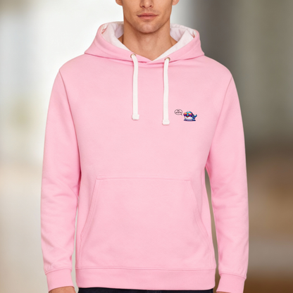 Hoodie unisex - Whale, hello there