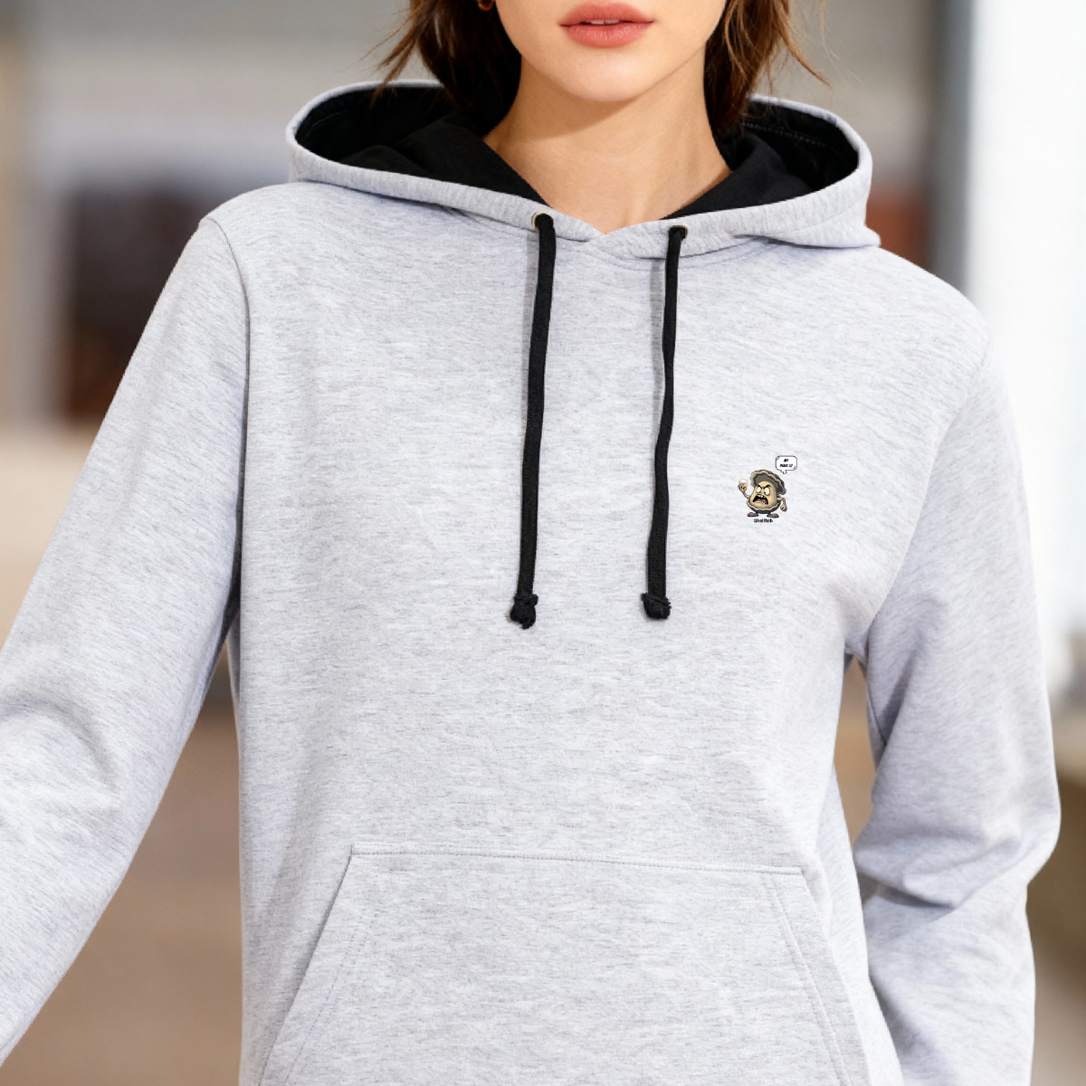 Hoodie unisex - Shellfish