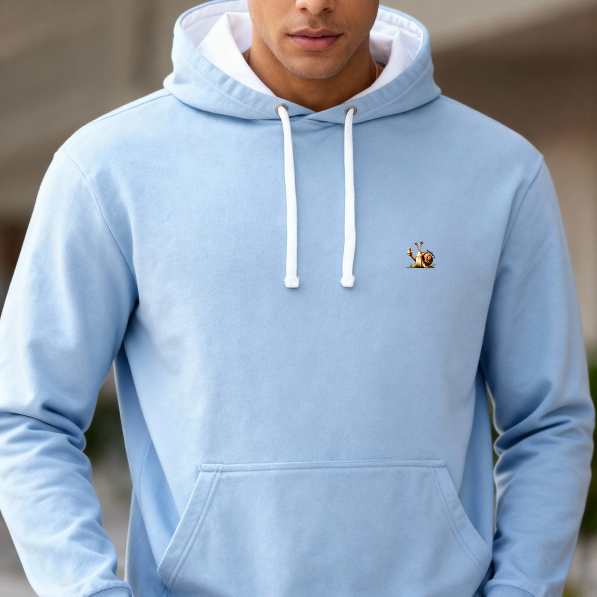 Hoodie unisex - Snailed it