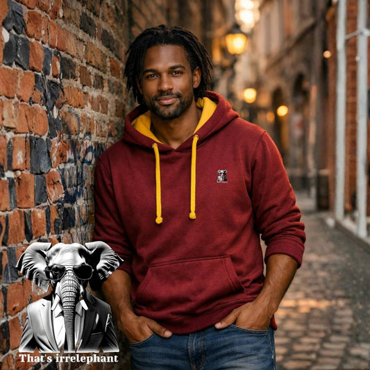 Hoodie unisex - That's irrelephant